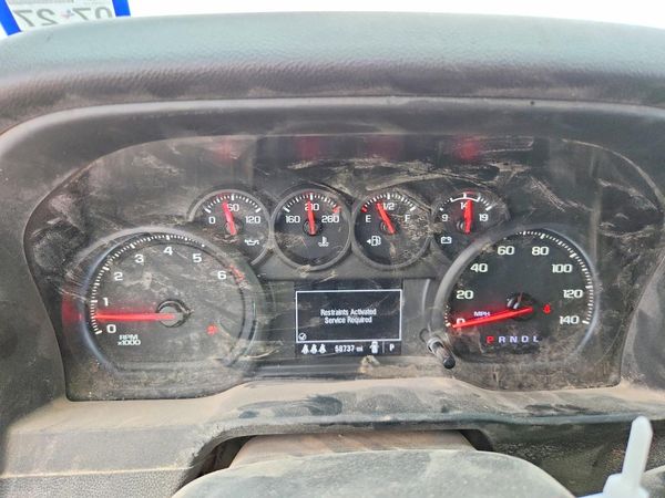 2024 CHEVROLET SILVERADO Work Truck — ODOM