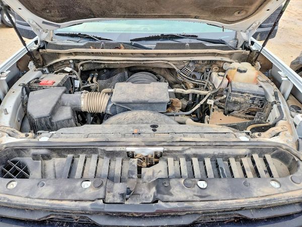 2024 CHEVROLET SILVERADO Work Truck — Engine bay