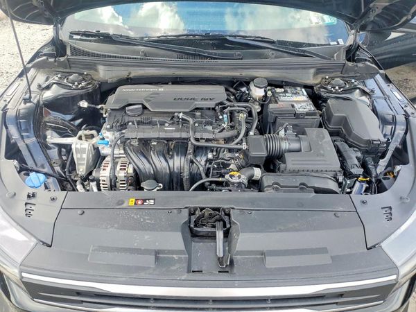 2026 KIA K4 LX, LXS — Engine bay