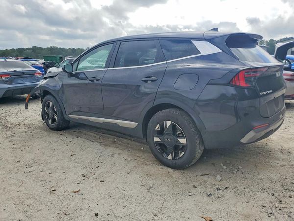 2026 KIA SPORTAGE LX — DSRA