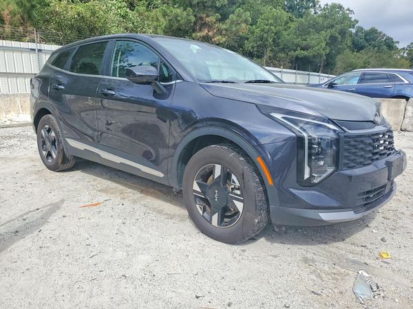 2026 KIA SPORTAGE LX — Passenger 3/4