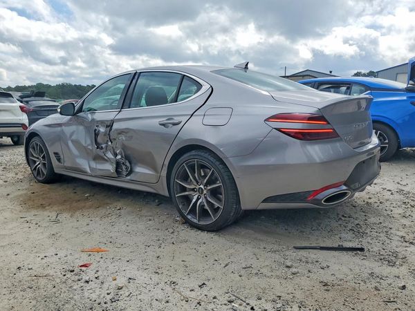 2026 GENESIS G70 2.5T RWD — DSRA