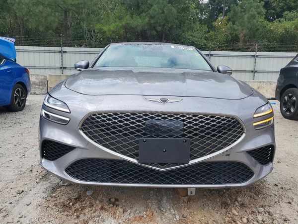 2026 GENESIS G70 2.5T RWD — DIRF