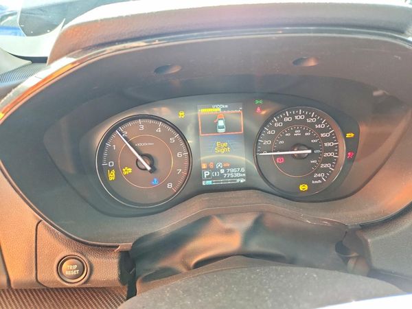 2023 SUBARU CROSSTREK Base — ODOM