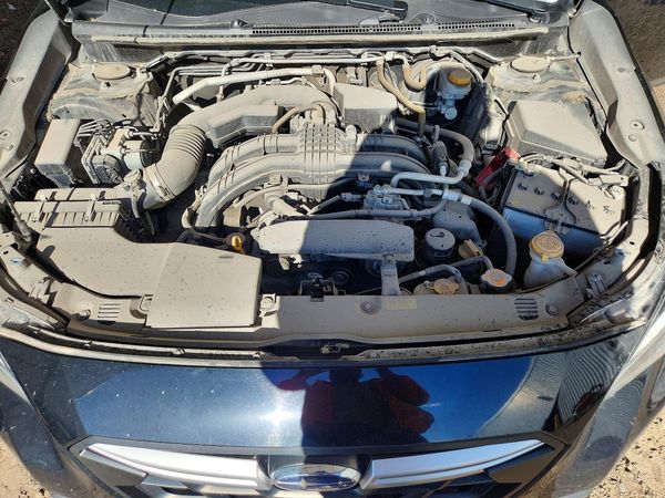 2023 SUBARU CROSSTREK Base — Engine bay