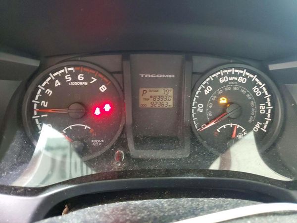 2017 TOYOTA TACOMA SR/SR5 — ODOM