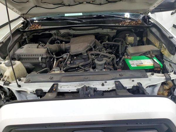 2017 TOYOTA TACOMA SR/SR5 — Engine bay
