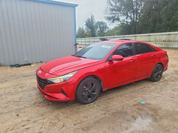 2022 HYUNDAI ELANTRA — DSFA — Front 3/4
