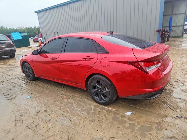 2022 HYUNDAI ELANTRA SEL — DSRA