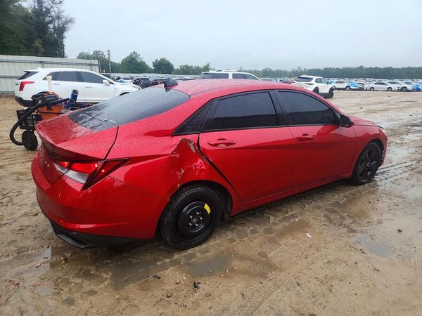 2022 HYUNDAI ELANTRA SEL — PSRA