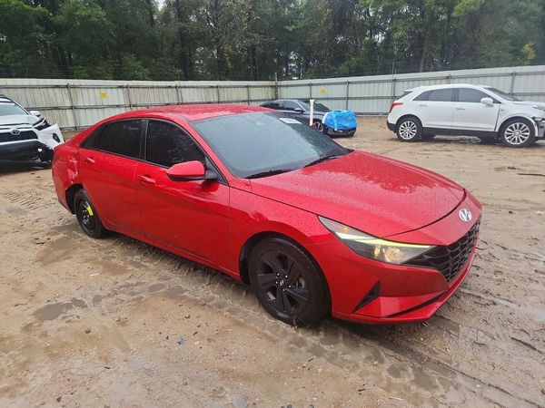 2022 HYUNDAI ELANTRA SEL — Passenger 3/4