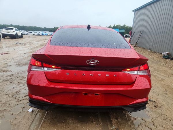 2022 HYUNDAI ELANTRA SEL — DIRR