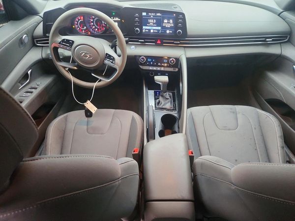 2022 HYUNDAI ELANTRA SEL — CKPT