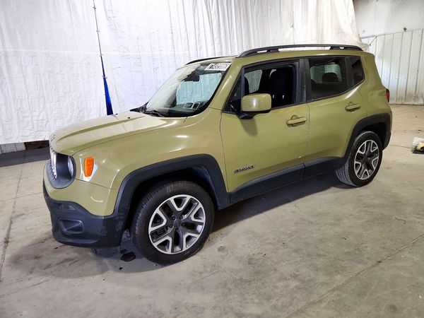 2015 JEEP RENEGADE — Front 3/4