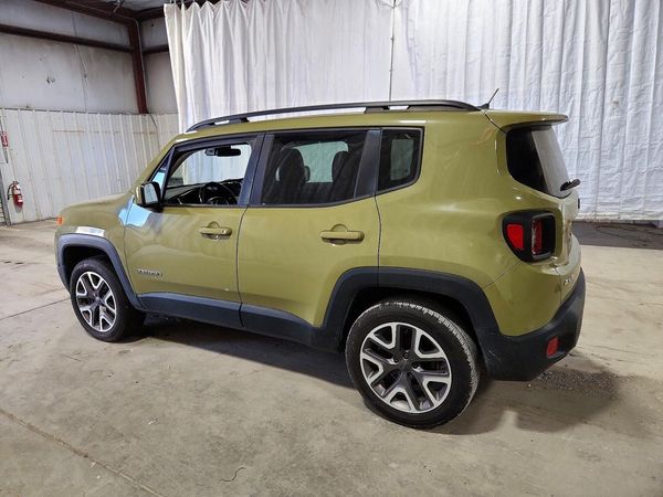 2015 JEEP RENEGADE — DSRA