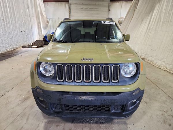 2015 JEEP RENEGADE — DIRF