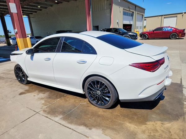 2021 MERCEDES-BENZ CLA-CLASS CLA250 — DSRA