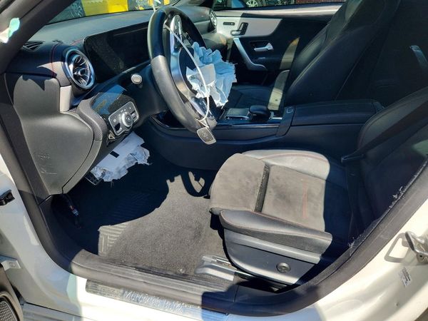 2021 MERCEDES-BENZ CLA-CLASS CLA250 — DENT