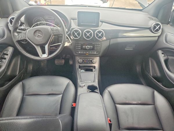 2014 MERCEDES-BENZ B250 — CKPT