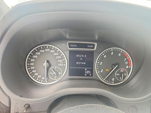 2014 MERCEDES-BENZ B250 — ODOM