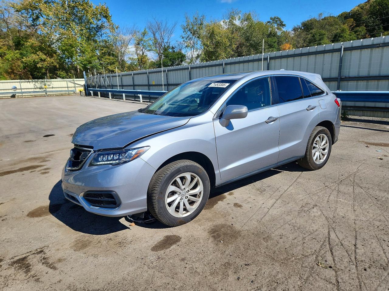 2017 ACURA RDX — Front 3/4