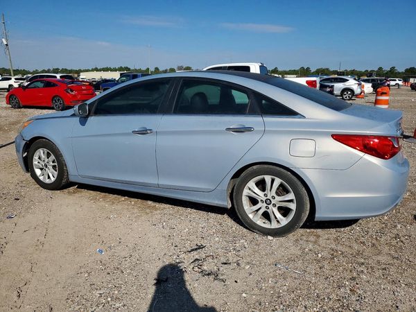 2012 HYUNDAI SONATA Middle level — DSRA