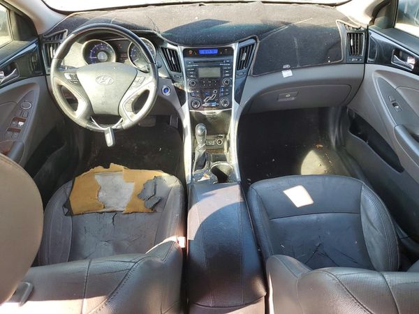 2012 HYUNDAI SONATA Middle level — CKPT