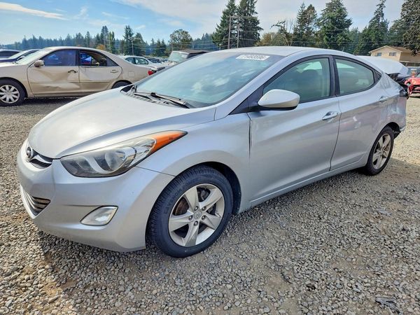 2012 HYUNDAI ELANTRA — DSFA — Front 3/4