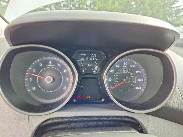 2012 HYUNDAI ELANTRA GLS(Middle grade) — ODOM