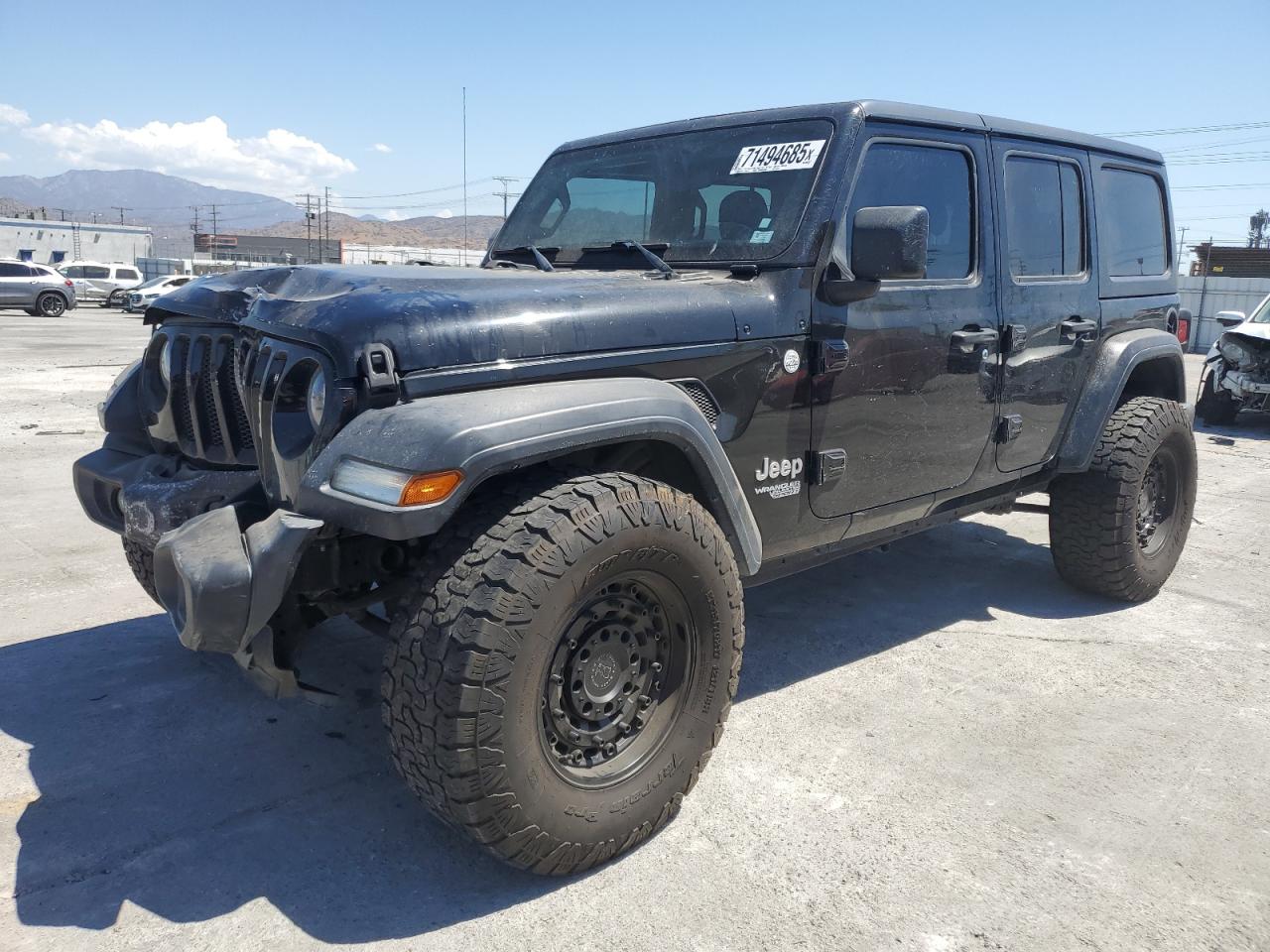 2019 JEEP WRANGLER UNLIMITED Unlimited Sport