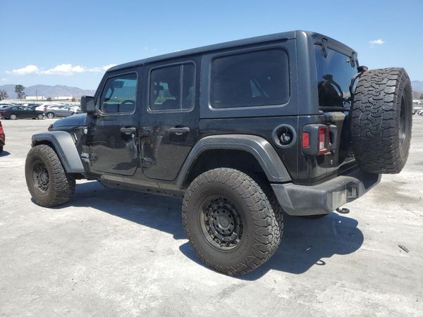 2019 JEEP WRANGLER UNLIMITED Unlimited Sport