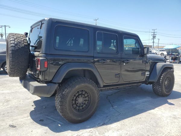 2019 JEEP WRANGLER UNLIMITED Unlimited Sport