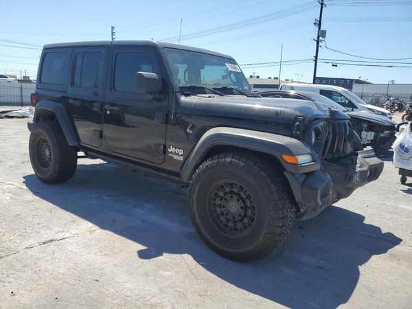 2019 JEEP WRANGLER UNLIMITED Unlimited Sport