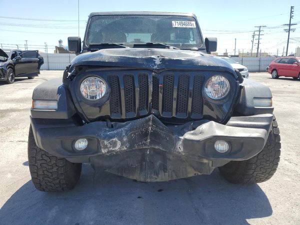 2019 JEEP WRANGLER UNLIMITED Unlimited Sport