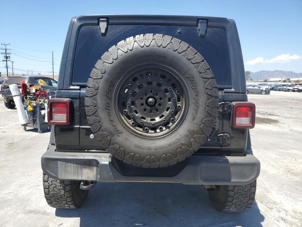 2019 JEEP WRANGLER UNLIMITED Unlimited Sport