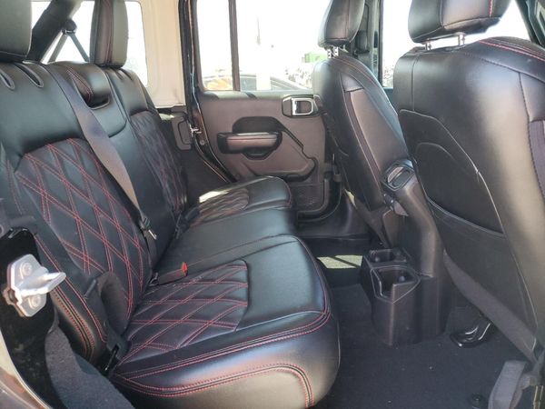 2019 JEEP WRANGLER UNLIMITED Unlimited Sport