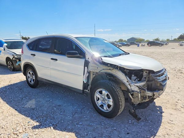 2014 HONDA CRV LX — Passenger 3/4