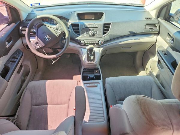 2014 HONDA CRV LX — CKPT