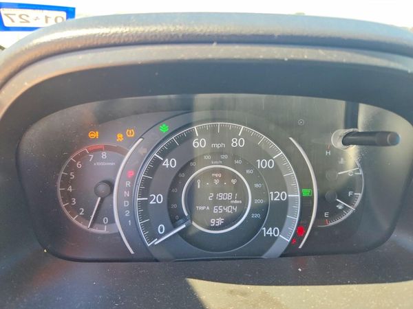 2014 HONDA CRV LX — ODOM