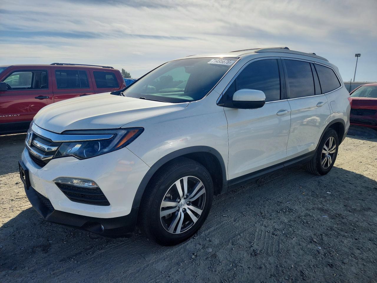2018 HONDA PILOT EXL-N — Front 3/4