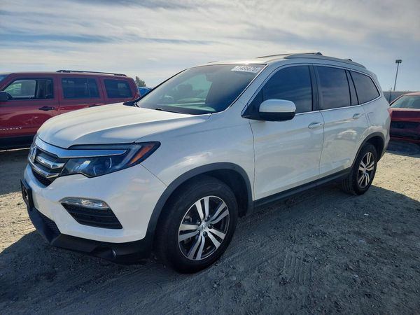 2018 HONDA PILOT EXL-N — Front 3/4