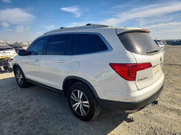 2018 HONDA PILOT EXL-N — DSRA