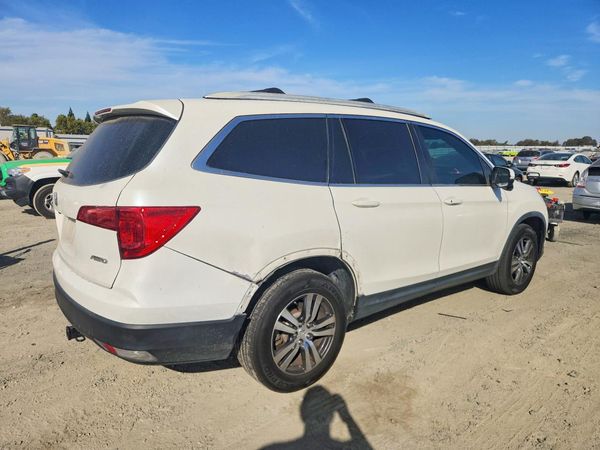 2018 HONDA PILOT EXL-N — PSRA
