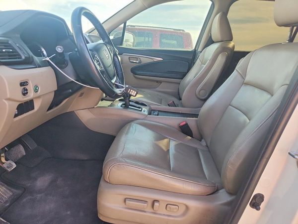 2018 HONDA PILOT EXL-N — DENT