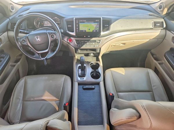 2018 HONDA PILOT EXL-N — CKPT
