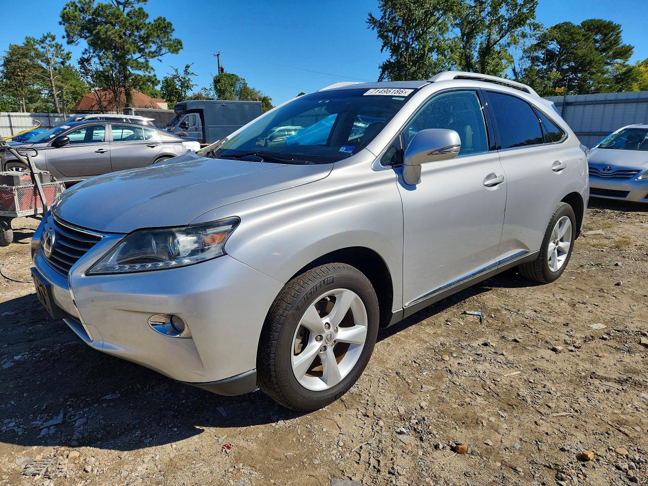 2013 LEXUS RX 350 — Front 3/4