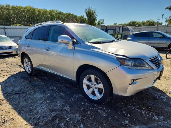 2013 LEXUS RX 350 — Passenger 3/4