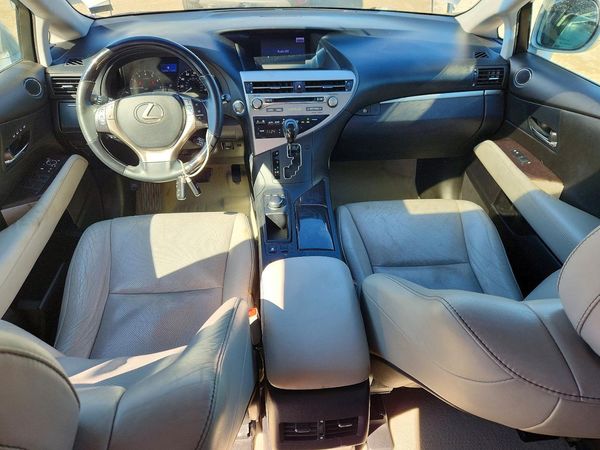 2013 LEXUS RX 350 — CKPT