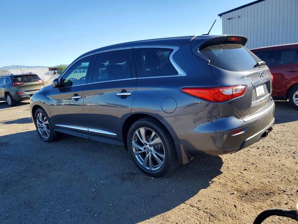 2013 INFINITI JX35 — DSRA