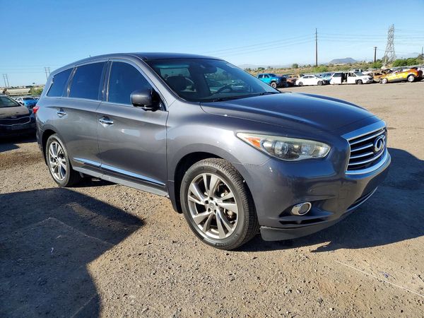 2013 INFINITI JX35 — Passenger 3/4
